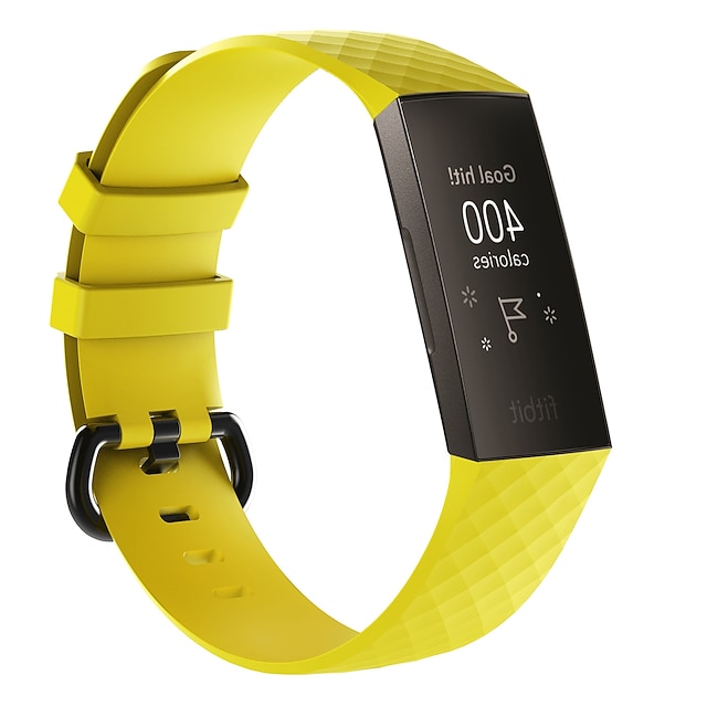 Reim til Smartklokke til Fitbit 1 pcs Sportsrem Silikon Erstatning ...
