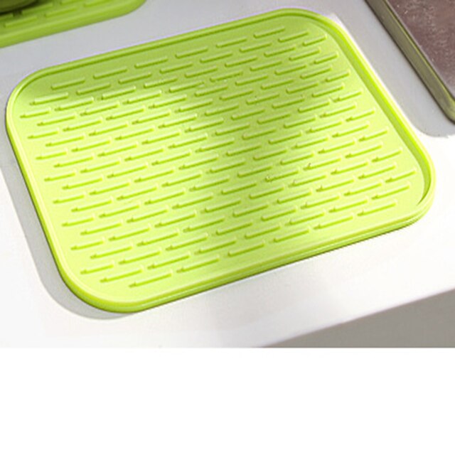  Kunststoff Topflappen & Ofenhandschuh Waermeisolierten Küchengeräte Werkzeuge Für Kochutensilien 1pc