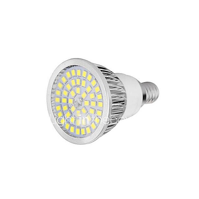  1pc 7 W LED Spotlight 720 lm E14 GU10 E26 / E27 48 LED Beads SMD 2835 Warm White Cold White 85-265 V / 1 pc / RoHS