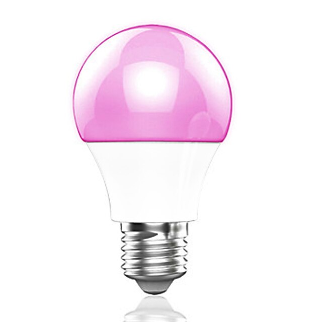  hkv® 4.5w e27 rgbw led lampadina bluetooth intelligente illuminazione lampada solor cambiamento dimmerabile per casa albergo