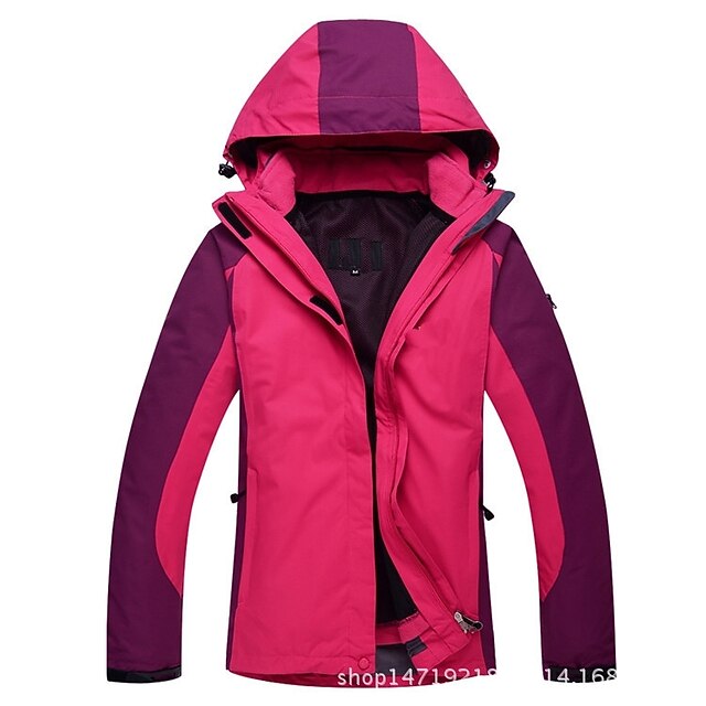 RIVIYELE Men's Women's Ski Jacket Winter Sports Windproof Warm Breathability POLY Cotton Top Ski