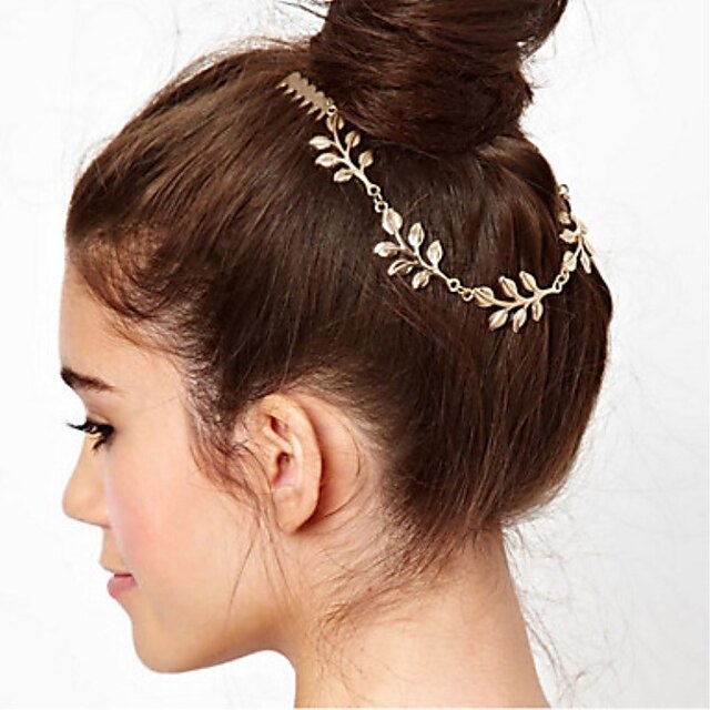  Hair Accessory Mixed Material Clips Decorations Easy to Carry 1 pcs Daily Trendy / Fashion