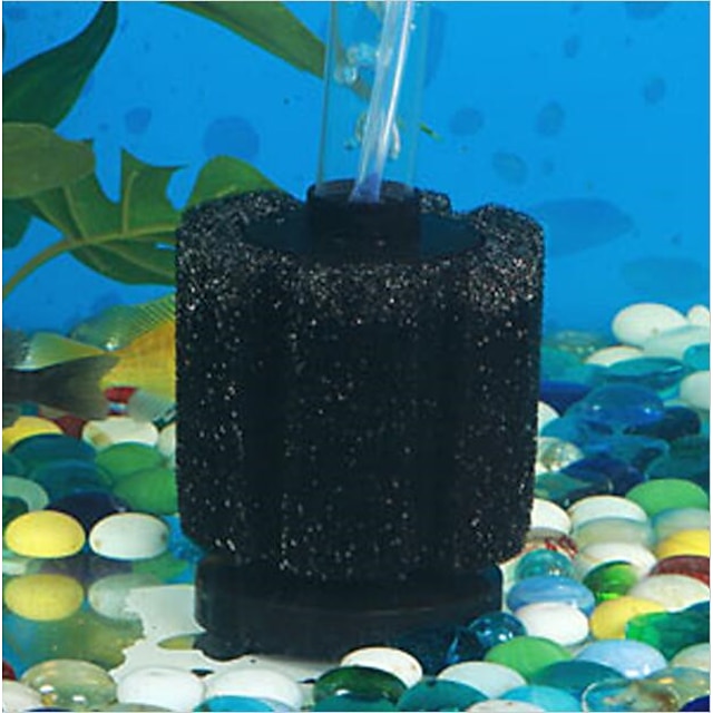  Aquarium Fish Tank Filter Vacuum Cleaner Washable Easy to Install Sponge 1 Piece #