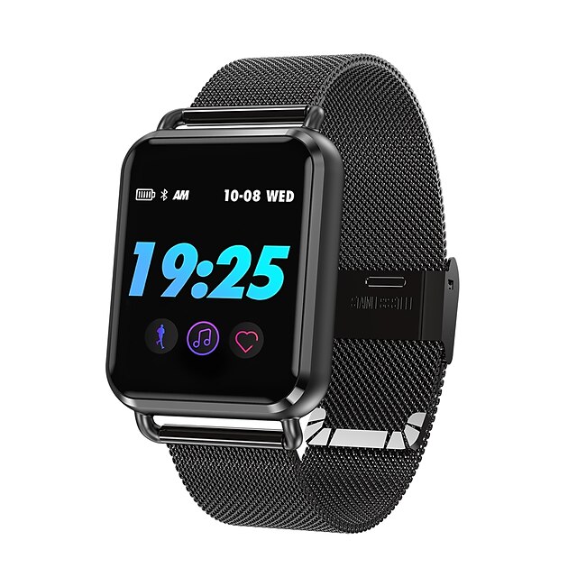  BoZhuo Q3pro Homens mulheres Pulseira inteligente Android iOS Bluetooth Impermeável Monitor de Batimento Cardíaco Medição de Pressão Sanguínea Esportivo Calorias Queimadas Cronómetro Podômetro Aviso