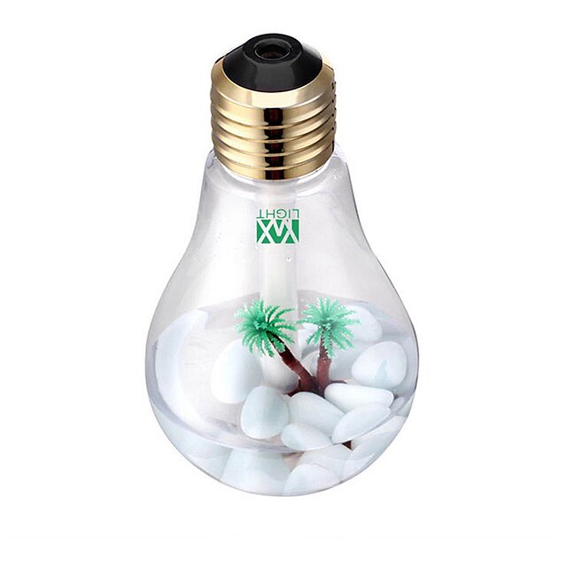  ywxlight® ledelampe luft ultralyd luftfukter for hjemme essensiell oljediffusor forstøver luftfrisker tåkeprodusent med