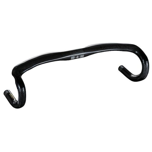  Carbon Fiber Road Bike Handlebar Drop Bar 31.8 mm 420 mm Lightweight Road Bike Mountain Bike MTB Cycling Black 3K Glossy