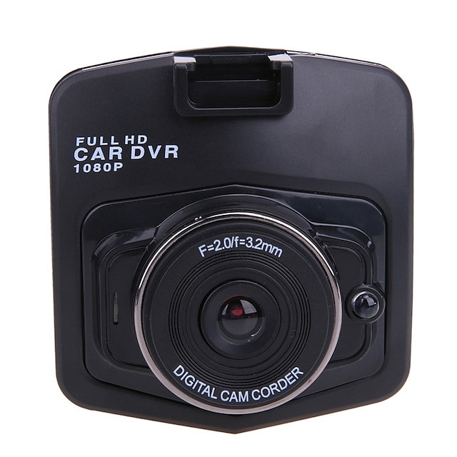  M001 720p / 1080p DVR del coche 120 Grados / 140 Grados Gran angular 2.4 pulgada LCD Dash Cam con Visión nocturna / G-Sensor / Detección de Movimiento 1 LED Infrarrojo Registrador de coche / WDR