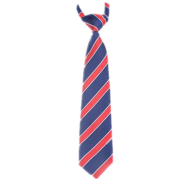  Boys' Basic Necktie - Striped / Color Block