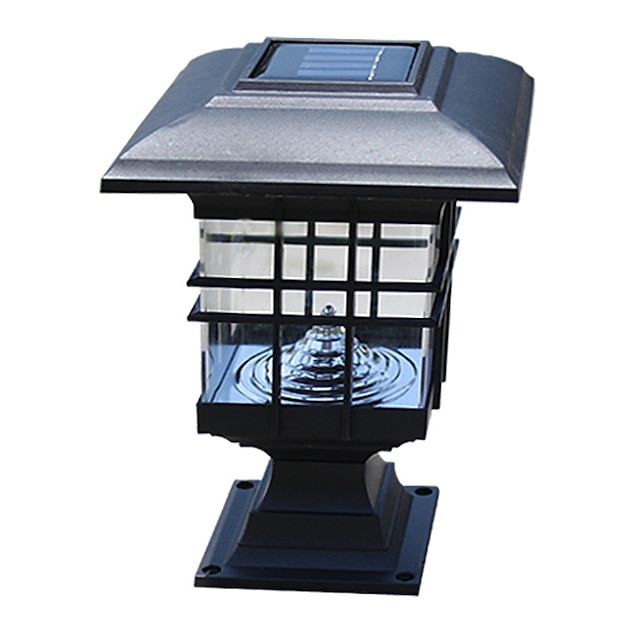  zonnepaneel lamp solar lamp post kolom koplampen hek lampen wandlamp koplamp led zonne-licht tuinverlichting buiten
