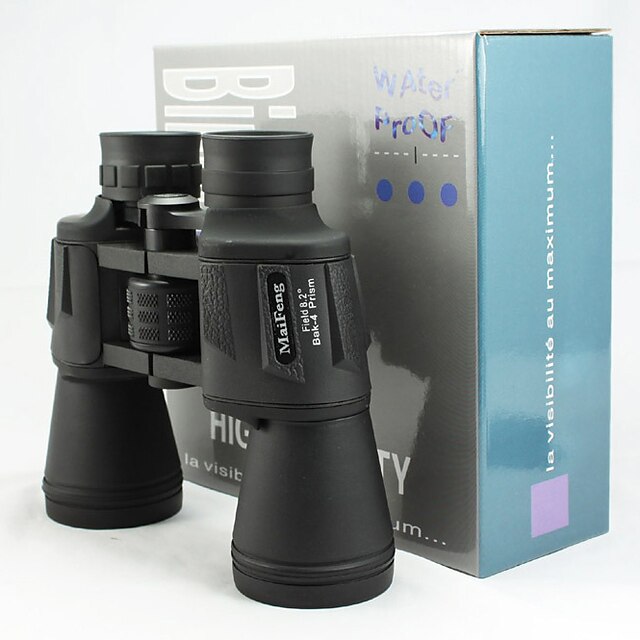  MaiFeng 20 X 50 mm Binoculars High Definition Handheld Multi-coated BAK4 / Bird watching