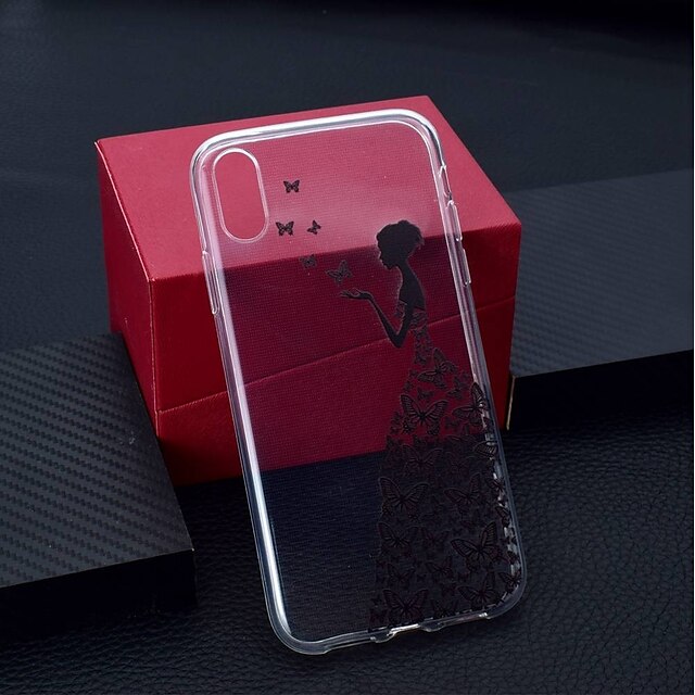 Coque Pour Apple Iphone Xs Iphone Xr Iphone Xs Max Transparente