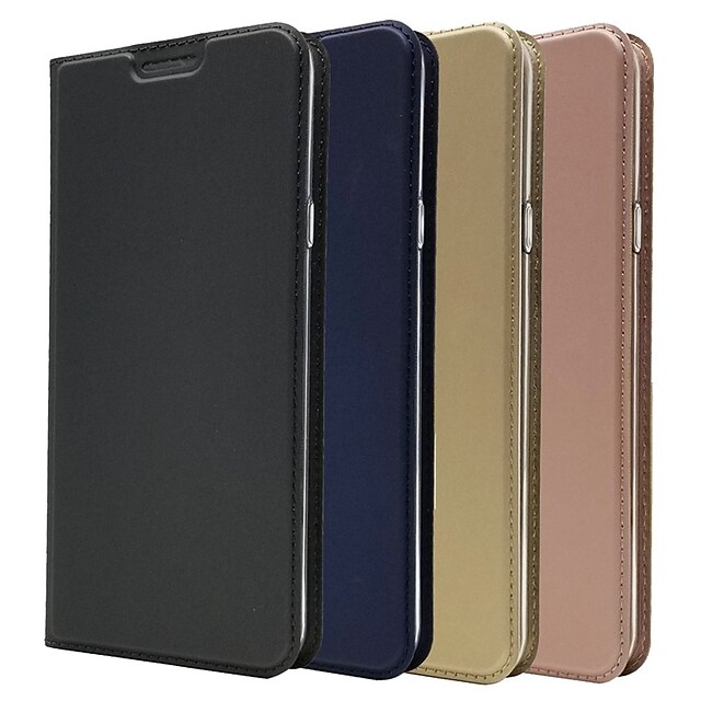  Case For LGV60 ThinQ 5G  V50  K50S  Card Holder / with Stand / Flip Full Body Cases Solid Colored Hard PU Leather Case for LG G8S  G8X ThinQ  K40  G8 K8 2018