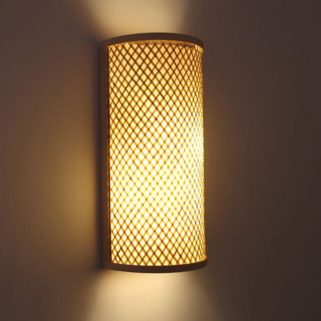  Cool Modern Contemporary Wall Lamps & Sconces Shops / Cafes Wood / Bamboo Wall Light 220-240V 40 W / E27