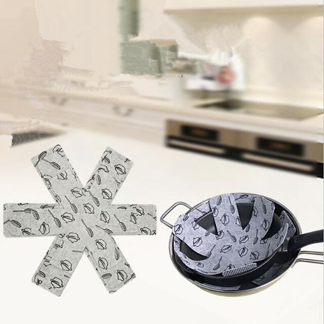  Cozinha Produtos de limpeza Tecido TNT Detergentes Novo Design / Gadget de Cozinha Criativa 3pçs