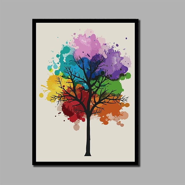  Print Stretched Canvas Prints - Christmas Decorations Modern Comtemporary Modern