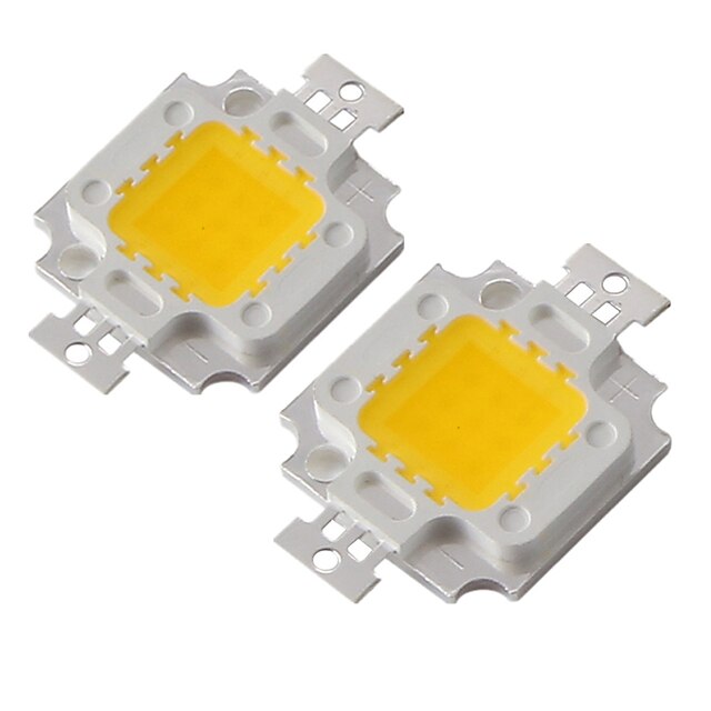  YouOKLight 2pcs Integrated LED 820-900 lm Die-cast Aluminum LED Chip 10 W