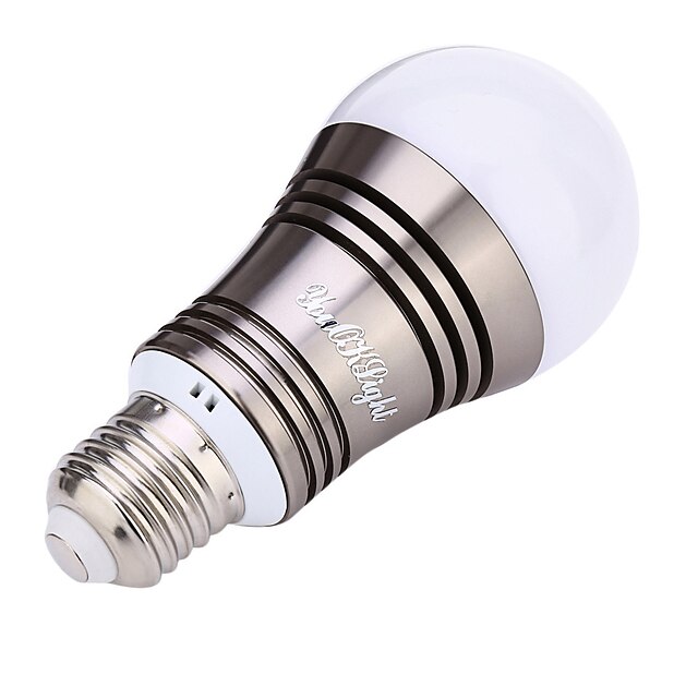  YouOKLight 1шт 6.5 W 500-550 lm E26 / E27 Умная LED лампа A60(A19) 8 Светодиодные бусины Высокомощный LED Bluetooth / Декоративная Тёплый белый / Холодный белый / Естественный белый 100-240 V / 1 шт.