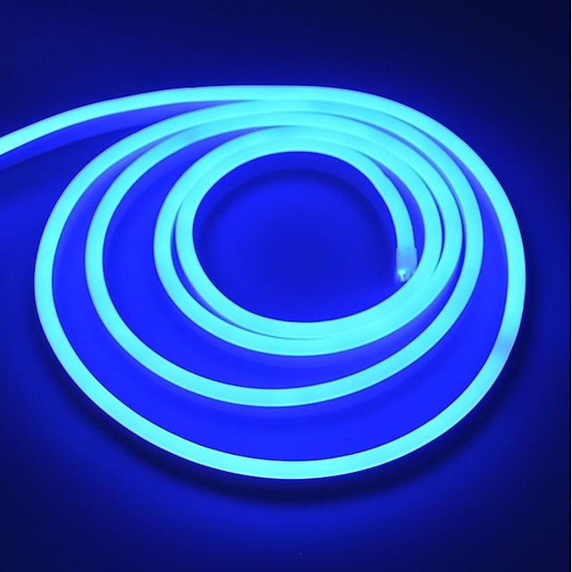  BRELONG® 5m Ευέλικτες LED Φωτολωρίδες 600 LEDs 1pc Θερμό Λευκό Άσπρο Κόκκινο Αδιάβροχη Πάρτι Διακοσμητικό 220-240 V