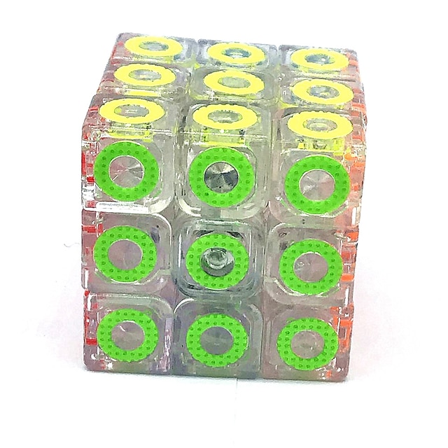  Speed Cube Set 1 pcs Magic Cube IQ Cube 3*3*3 Magic Cube Stress Reliever Puzzle Cube Professional Relieves ADD, ADHD, Anxiety, Autism Kid's Kids Adults' Toy Gift