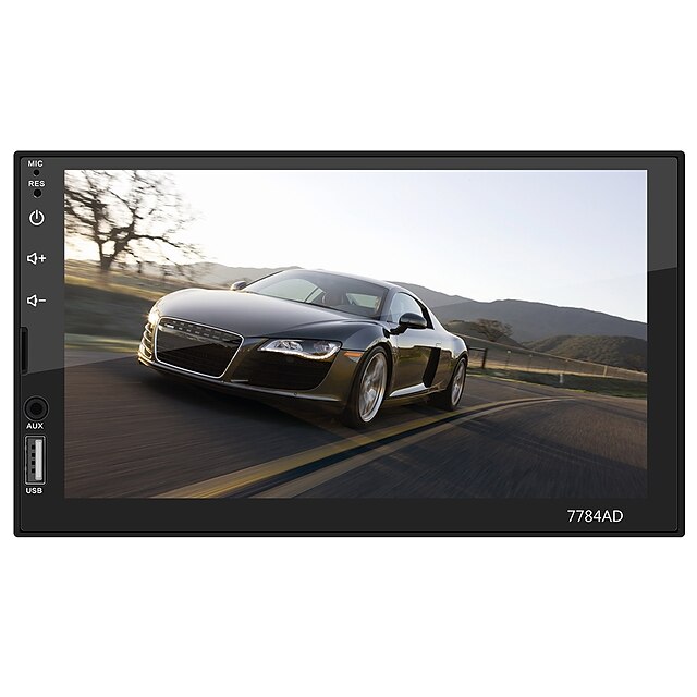  SWM 7784AD 7 inch 2 DIN Other OS / Android7.1.1 Car MP5 Player / Car MP4 Player / Car MP3 Player Touch Screen / MP3 / Built-in Bluetooth for universal RCA / Other Support MPEG / AVI / MPG WMA / WAV