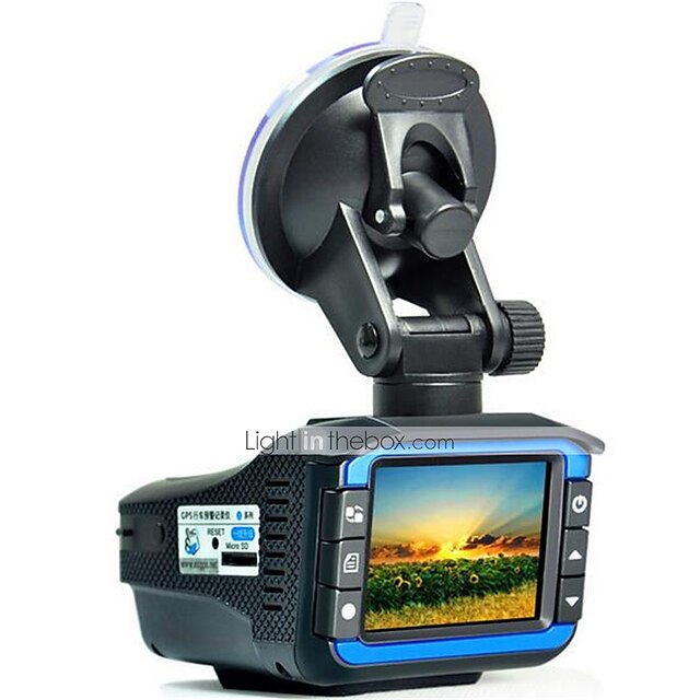  VGR-33 720p 1080p DVR de carro 140 Graus Ângulo amplo 12.0MP CMOS 2 polegada Dash Cam com Deteção de Movimento Não Gravador de carro