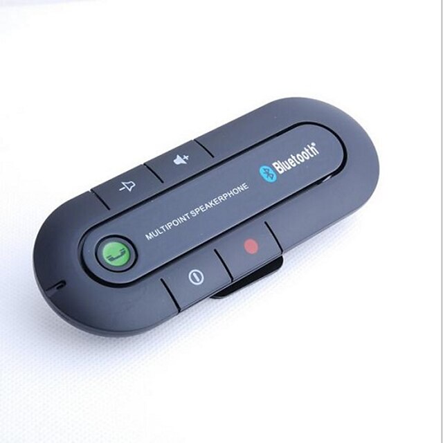  YuanYuanBenBen V3.0 Bluetooth Car Kit Portable / Fashion / Sun visor style Portable / Wireless Bluetooth Cars / Truck / Car / COD / hot / USB Port / # / #