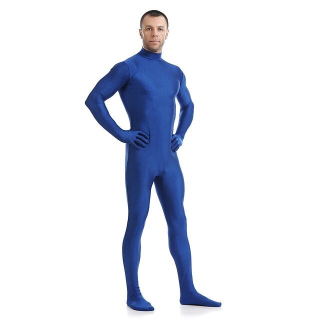 Zentai Suits Costume Hoodie Cosplay Adults Spandex Lycra Cosplay