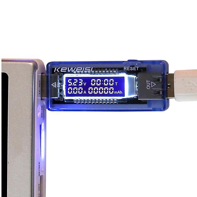  3 in 1 USB Tester Testador de bateria 4V-20V Peso Leve / Conveniência / Medidores