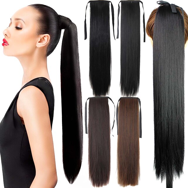  Clip In Ponytails Synthetic Hair Hair Piece Hair Extension Curly