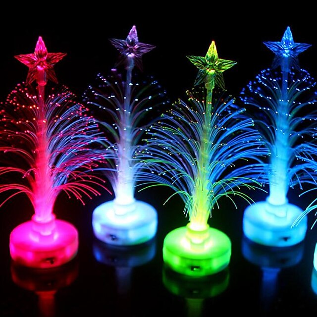  Holiday Decorations New Year's / Christmas Decorations Christmas Ornaments LED Light / Decorative colour bar 1pc