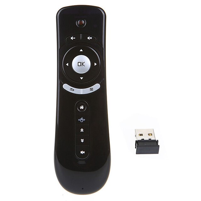  T2A Air Mouse / Remote Control Mini 2.4GHz Wireless Wireless Air Mouse / Remote Control For