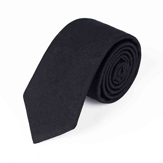  Men's / Women's Work / Basic Necktie - Jacquard
