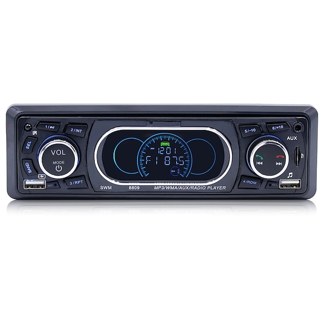  MP3 přehrávač do auta MP4 pro Evrensel Podpěra, podpora mp3 / WAV / FLAC