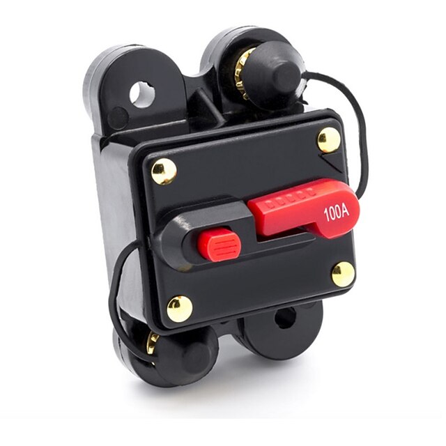  Car Automatic 12V/24V 40Amp circuit breakers Car Alarm Systems Hard Plastic For universal Universal All years