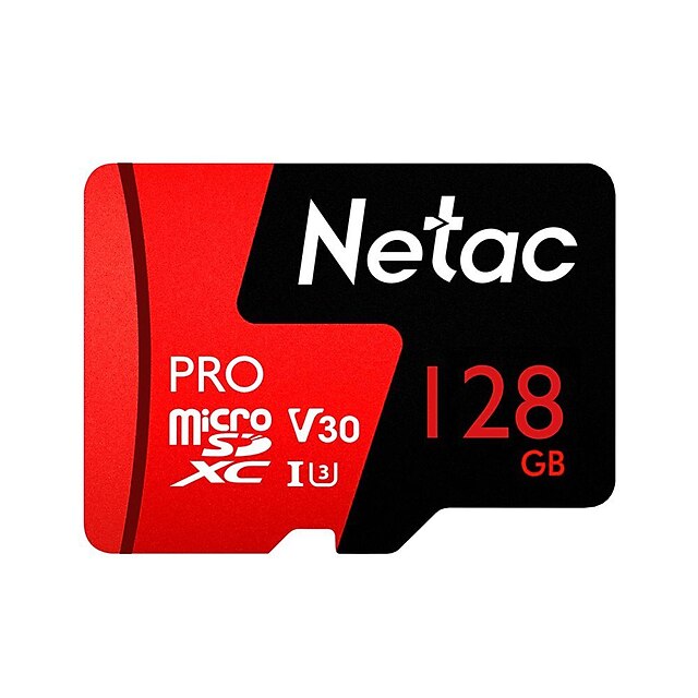  Netac 128GB Speicherkarte UHS-I U3 / V30 P500pro