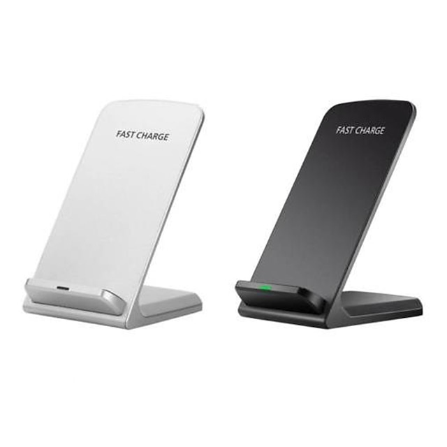  Cargador Wireless Cargador usb Universal QC 3.0 No soportado 5 A DC 9V para iPhone X / iPhone 8 Plus / iPhone 8