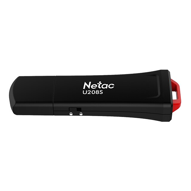  Netac 32GB usb flash drive usb disk USB 2.0 / Micro USB Plastic Shell Cuboid Encrypted U208S