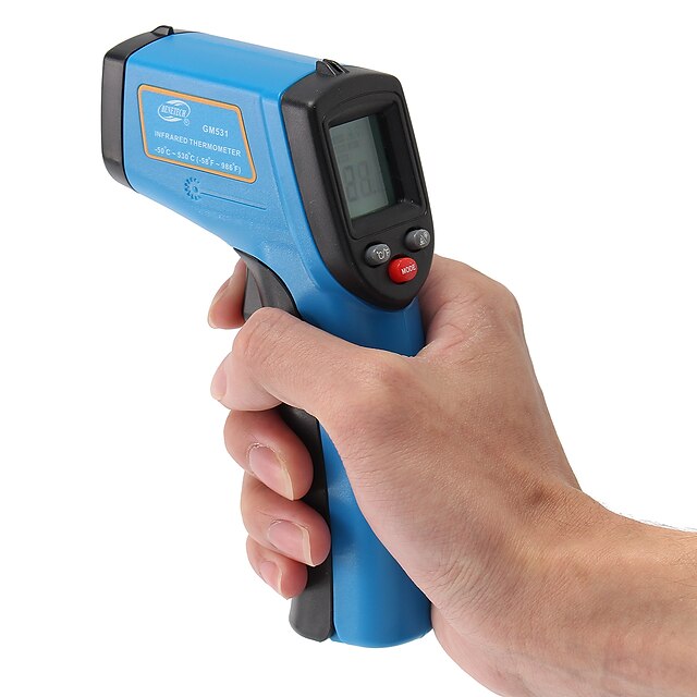  Portable Digital Laser IR Infrared Thermometer Temperature tool -50° to 530°