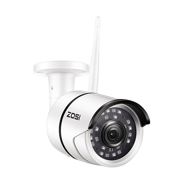  zosi® langaton tietoturva ip camera1080p täysi hd ulkoilmankestävä wifi ip -valvonta bullet-kameran liiketunnistushälytys