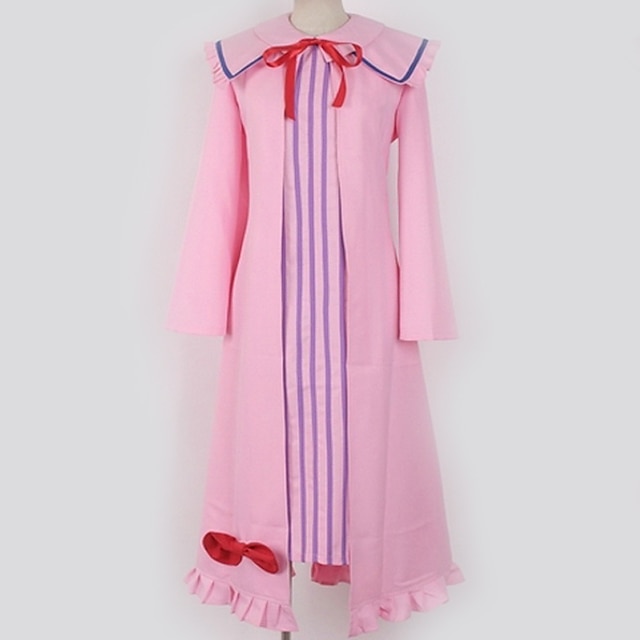  Inspirado por Projecto de Touhou Fantasias Anime Fantasias de Cosplay Japanês Ternos de Cosplay Sólido Vestido Mais Acessórios Construção CAP Para Homens Mulheres / Ocasiões Especiais