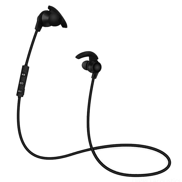  LITBest Hoofdtelefoon met nekband Bluetooth 4.2 4.2 Cool Stereo met microfoon Met volumeregeling Sport & Fitness