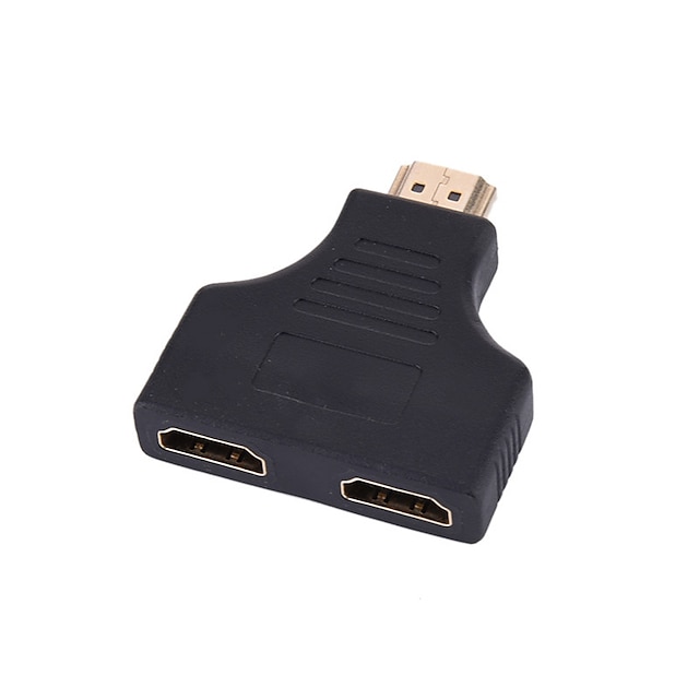  HDMI 1.4 Adapter, HDMI 1.4 til HDMI 1.4 Adapter Hann - hunn 1080P Kort (under 20 cm)