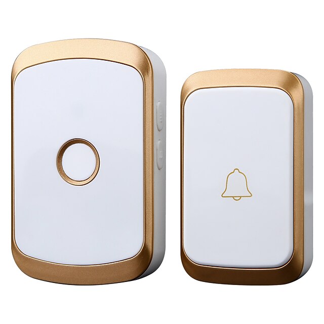  Factory OEM Wireless One to One Doorbell Music / Ding dong Non-visual doorbell