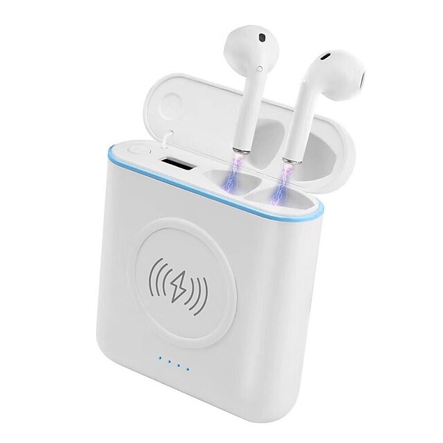  LITBest Αληθινά ασύρματα ακουστικά TWS Ασύρματη Μίνι Στέρεο Με Μικρόφωνο Με Έλεγχος έντασης ήχου Comfy Κινητό Τηλέφωνο