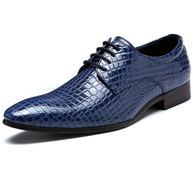 Shoes & Bags Mens Shoes | Mens Oxfords Formal Shoes Comfort Shoes Casual British Daily Party & Evening Patent Leather Non-slippi