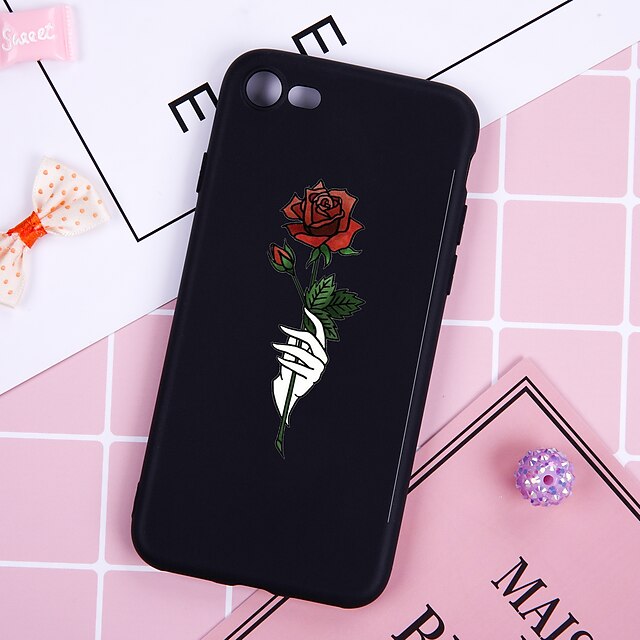  Case For Apple iPhone XS / iPhone XR / iPhone XS Max Pattern Back Cover Flower Soft TPU