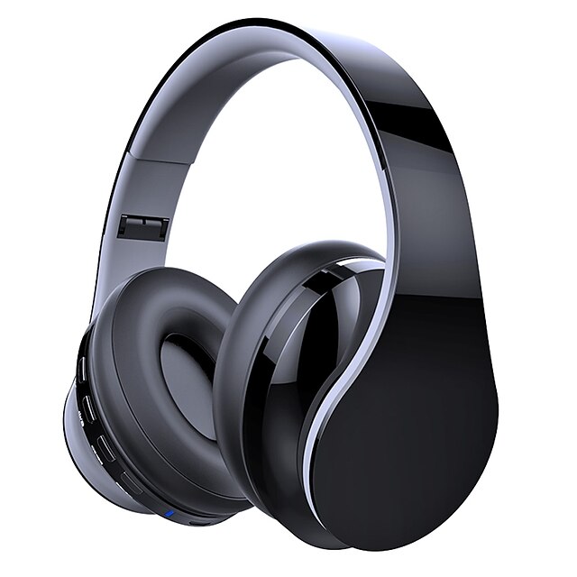  LITBest Over-ear Headphone Bluetooth 4.2 Bluetooth 4.2 Cool Stereo with Microphone with Volume Control for Travel Entertainment