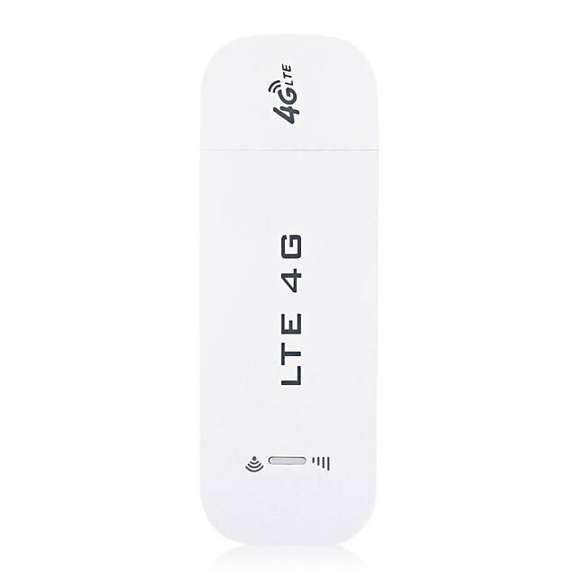  4g lte wifi usb modemrouter 100m band 1/3 dongle sim-kort