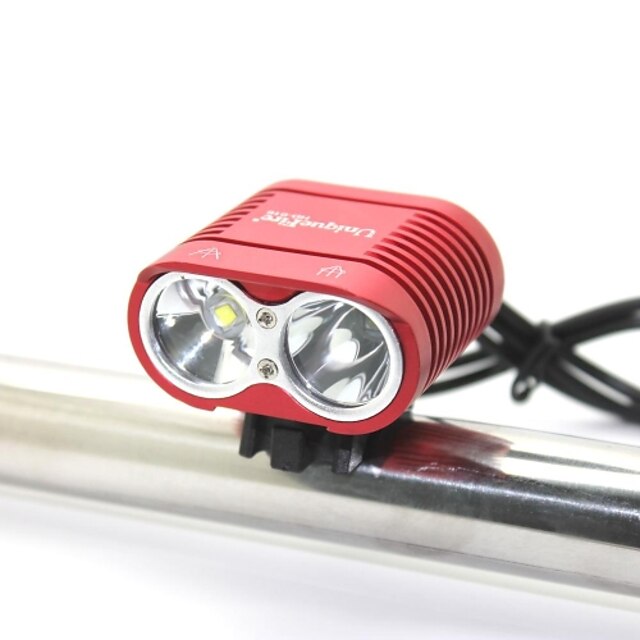  Pyöräilyvalot Vedenkestävä Ladattava 2000 lm LED LED 0 Emitters 3 lighting mode Akulla ja laturilla Vedenkestävä Ladattava Iskunkestävä Telttailu / Retkely / Luolailu Päivittäiskäyttöön Pyöräily