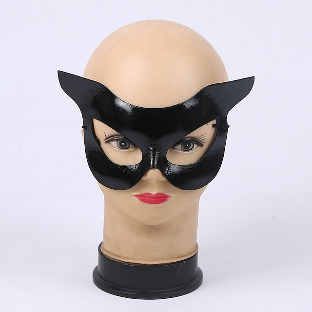 Mask Venetian Mask Masquerade Mask Inspired by Cat Black Halloween ...